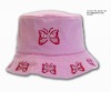 Wholesale bucket hat/Fashion hat/women hat/100%cotton /new item