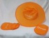 Wholesale 2011 foldable sun hat Promotional Caps