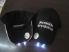 Wholesale embroider sports caps with led
