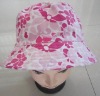 Wholesale girl's cotton bucket hat