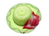 Wholesale 2011 summer kids straw hat ET008