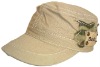 Wholesale fashion cotton flat cap