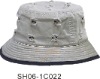 cotton bucket hat