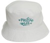Fashion Embossing Bucket cap