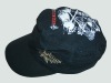 Wholesale good quality fashion cotton military cap