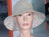 Wholesale 100% cotton bucket hat
