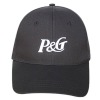 Wholesale flex fit baseball cap/plain black baseball caps/sports skull cap
