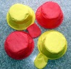 Wholesale colorful foldable cap
