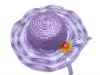 Wholesale 2011 summer kids straw hat ET010