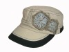 Wholesale good quality fashion cotton military cap