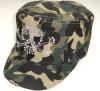 Wholesale fashion military cap