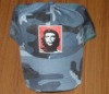 Wholesale Camouflage Mesh Army Cap With Character Image Logo