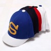 Wholesale plain fitted baseball cap/promotional sports caps/good quality sport cap