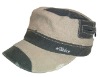 Wholesale plain flat military cap