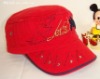 fashion military children cap