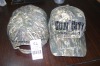 camouflage cap