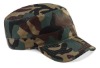 camouflage cap