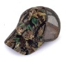 Wholesale camouflage cap with mesh back