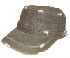 Wholesale washing flat military cap