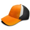 Wholesale blank baseball caps/plain sports cap/yellow baseball caps