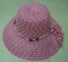 straw hat ,girl's straw hat ,fashion hat