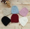 Wholesale knitted girls hat
