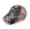 camouflage cap