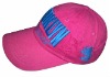 Wholesale 2011 fashion new style 3D embroidery baseball cap