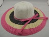 Girls straw hats/High quality straw sombrero hat/Straw cowgirl hats
