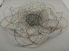 Wholesale Straw hat/fashion lady's plain straw hat/straw boater hats