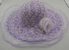 Wholesale wedding hat/high quality cheap straw cowgirl hats/native hat