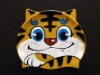 Wholesale tiger-shape cartoon swimming cap