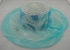 Straw hats for ladies/Cheap summer hat for beach/Plain hats cheap