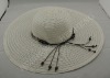 fasion lady's cheap hats/high quality straw hat/brand fitted cap