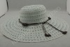 lady's straw hats/straw cowboy hats/ladies fashion hats
