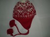 Wholesale dobby knitted cap