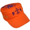 Wholesale 100% cotton washed cap