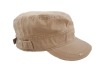 Wholesale washed baseball cap military cap with patch and embroidered