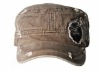 Wholesale washed baseball cap military cap with patch and embroidered