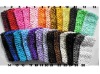 6"crochet headband