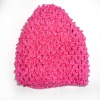 Wholesale child crochet waffle beanies/hat