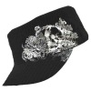 Wholesale washed military cap with patch and embroidered