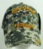 Wholesale washed military cap with patch and embroidered
