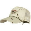 Wholesale fashion embroidery mesh hat