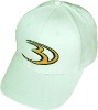 cotton racing cap with embroidery