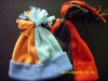 Wholesale fashion windproof warm kid's fleece hat and cap