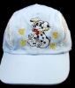 Wholesale embroidery 100% cotton children cap, baby cap, kid's cap with lovely design