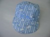 Wholesale All over print cotton poplin baby caps