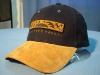Wholesale 6 Panel structured heavy cotton brushed twill cap