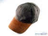 Wholesale washed denim baseball cap